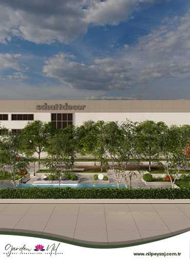 Çorlu 3D Peyzaj Modelleme