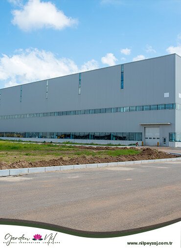 Çorlu Fabrika Peyzaj Düzenleme