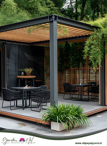 Çorlu Pergola Uygulaması