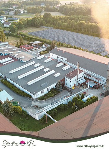 Çorlu Sanayi Bölgesi Peyzaj Düzenleme