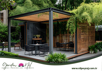 Pergola Uygulaması Çorlu