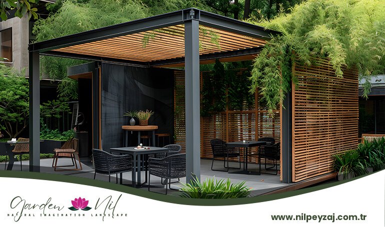 Pergola Uygulaması Çorlu